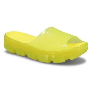 UGG Jella Clear Slide Platform Sandal